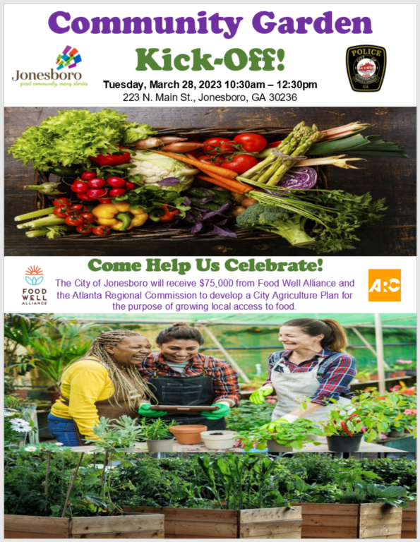 Community Garden Kick-Off